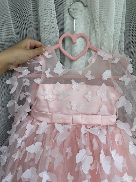 Сукня на 1 рік 1,5 2 нарядное девочки платье год 74 80 86 90 92 плаття