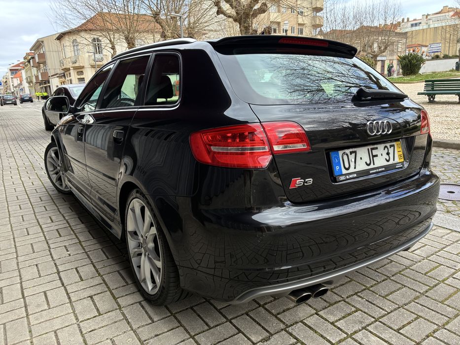 Audi S3 sportback 265cv quattro - Nacional