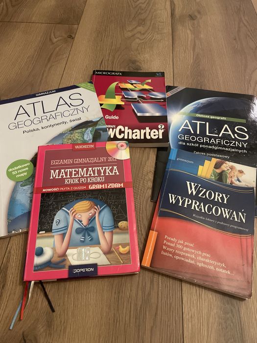 Pomoce gimnazjalisty