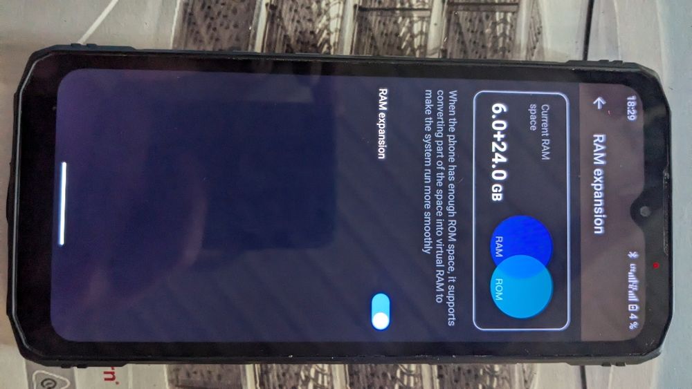 Doogee Blade10 pro 24/256 gb
