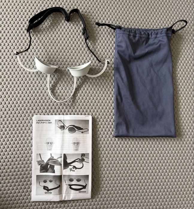 Lightsheer okulary ochronne ślepe kreciki