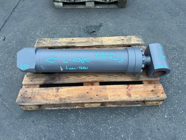 Mecalac new hydraulic cylinder cylinder diameter 215mm