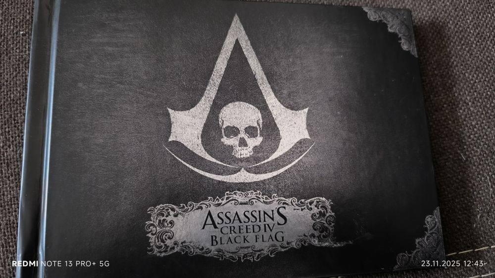 AssassinS płyta + ksiazka