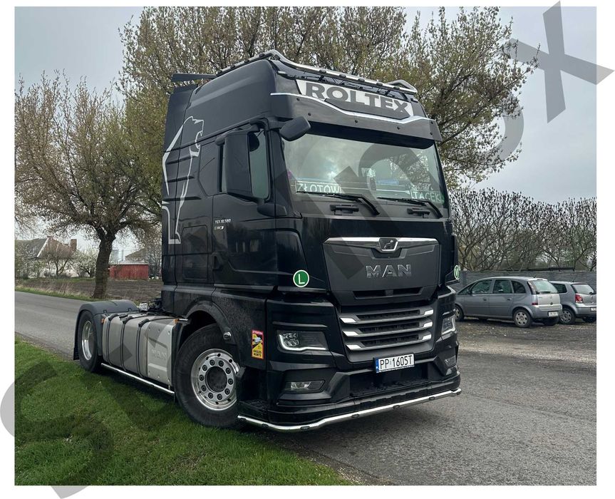ORUROWANIE Górne Man Daf Scania długie ramiona oświetlenie led