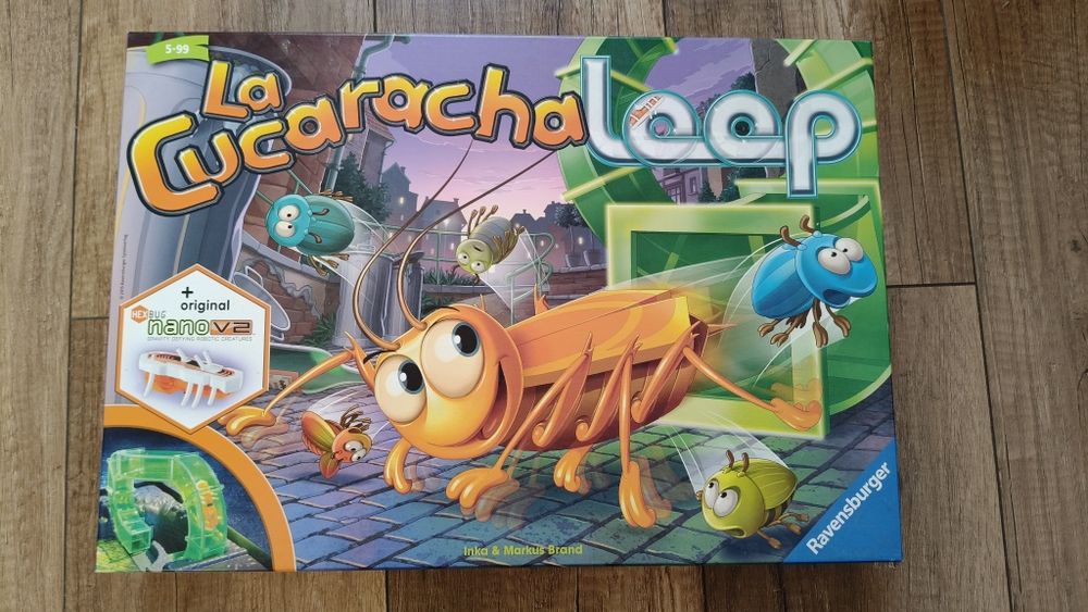 Oryginalna gra La Cucaracha, karaluch