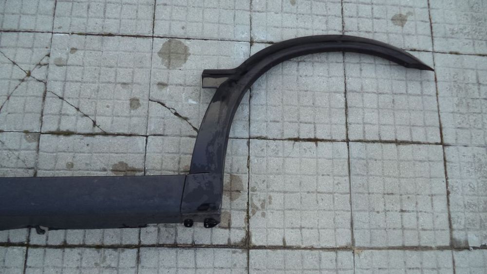 Embaladeiras (saias laterais) Opel Zafira OPC ano 2000 a 2005