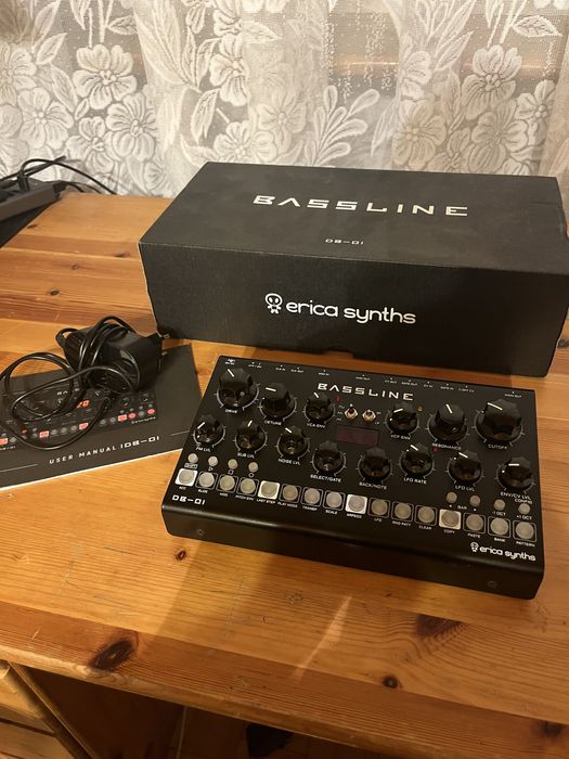Erica Synths DB-01 Bassline syntezator moduł