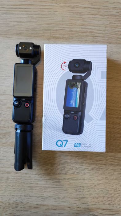 Câmera Digital Q7 CCD