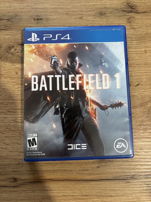 Battlefield 1 ps4