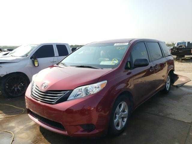 Разборка шрот запчасти TOYOTA SIENNA / фара дверь двигатель фонарь