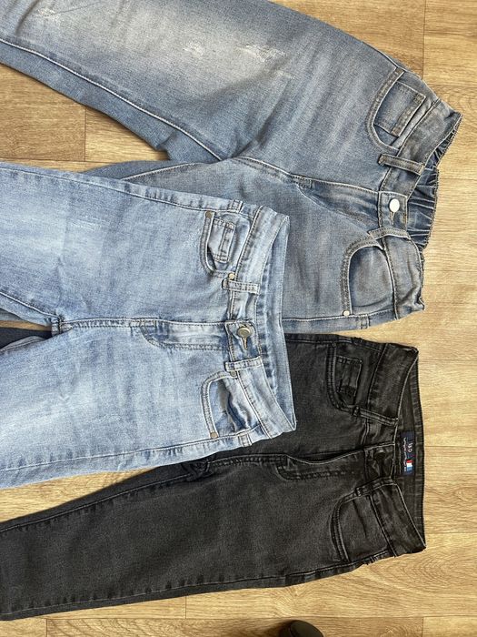 Джинси, джинсові штани, блузка