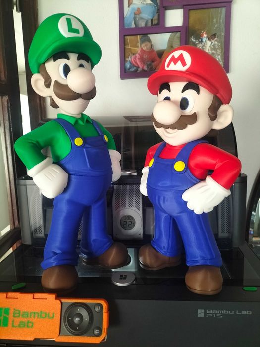 Super Mario Bros Mário & Luigi