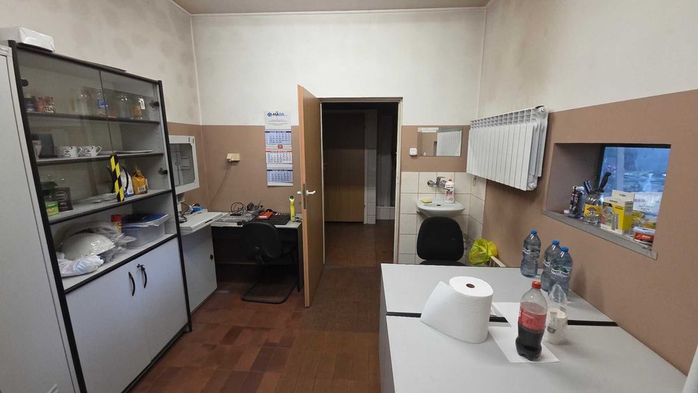 Do wynajęcia warsztat+ plac ogrodzony Bieruń Nowy