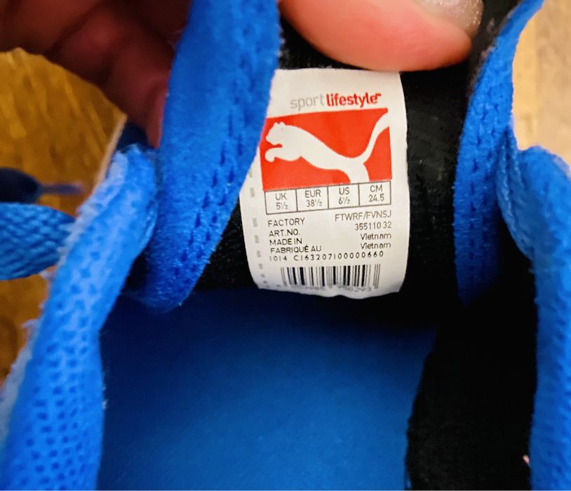 Buty puma suede 38,5