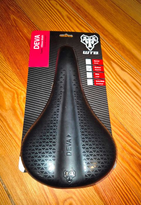 Selim WTB Deva Team - 145mm - Carris em titânio