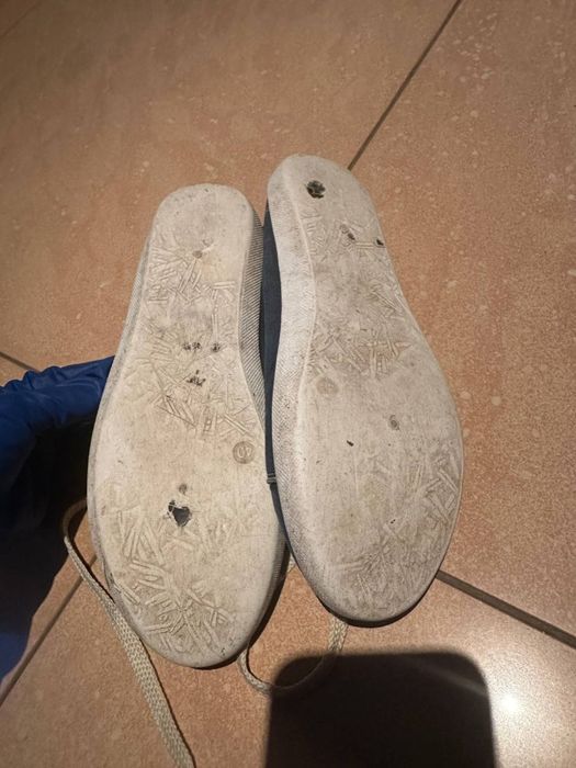 Кеди текстильні підліткові 40 р для двору