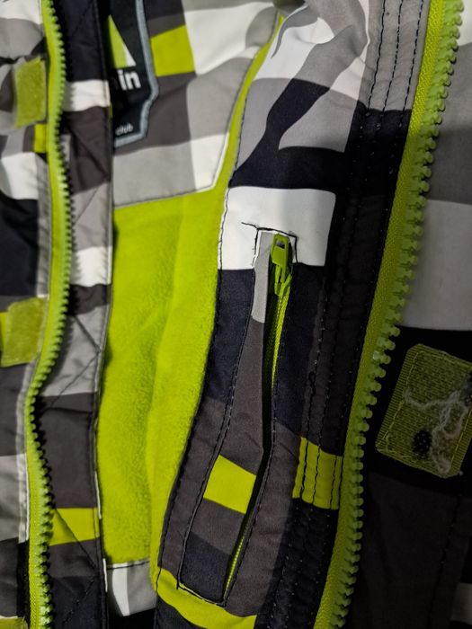 Kurtka zimowa narciarska 98/104 cool club smyk