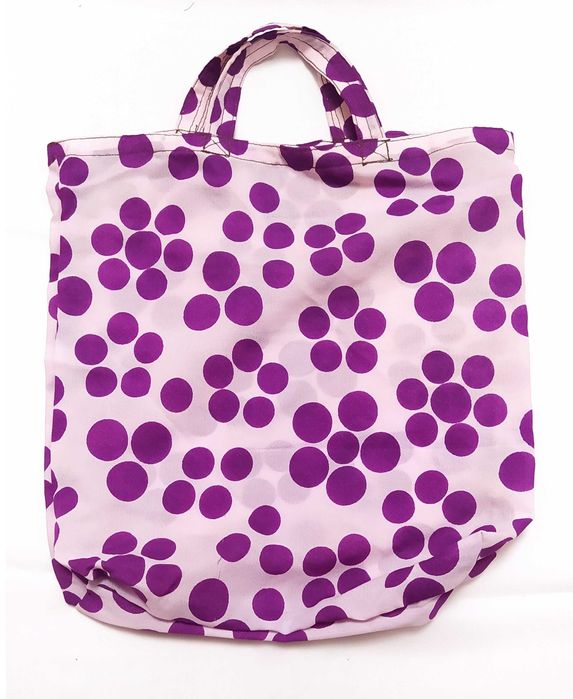 Torba – GROCHY – fioletowa