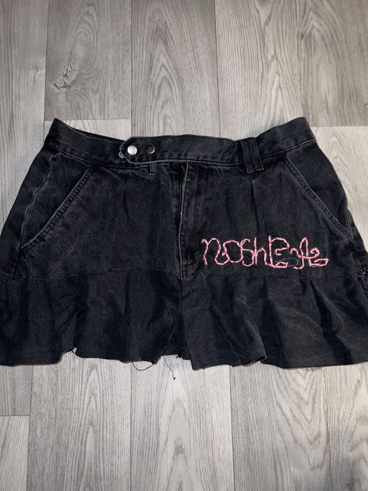 Кастом міні юбка