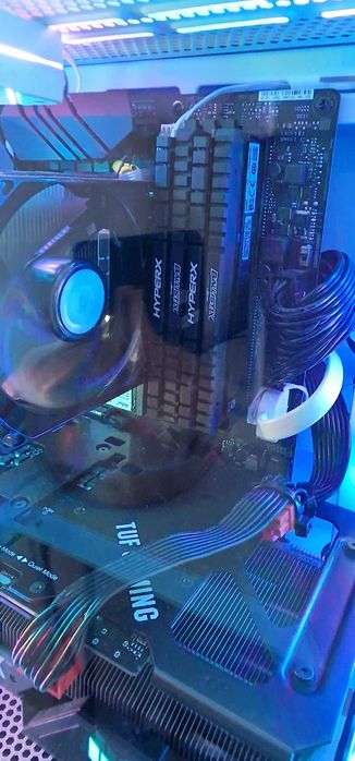 TUF Gaming I9 9900K-32GB-256+1TB-TUF RTX3060TI