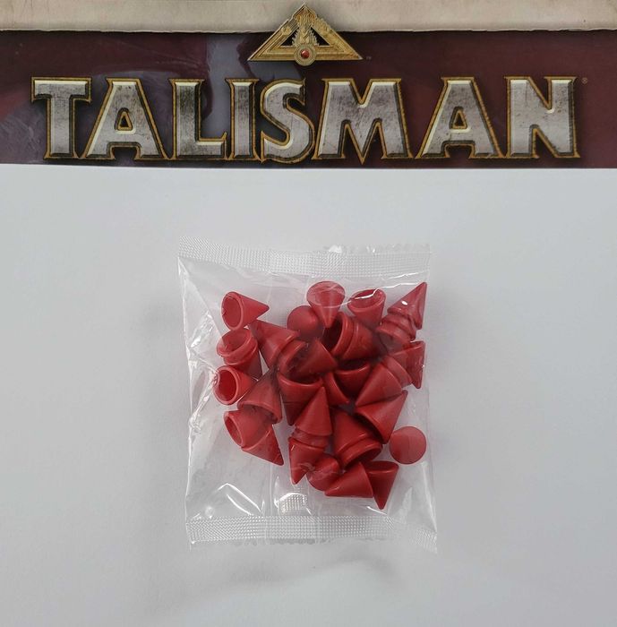Talisman Magia i Miecz - Żeton Siły - NOWE