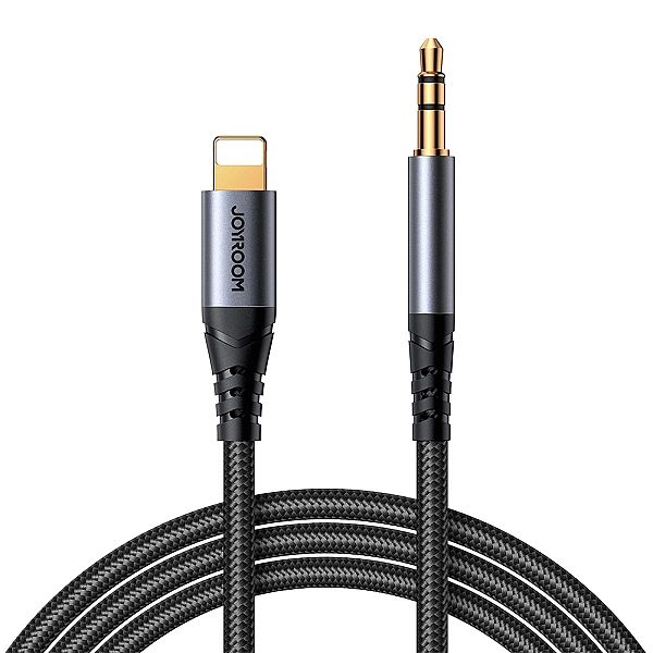 Joyroom kabel audio stereo AUX 3,5 mm mini jack - lightning do iPhone