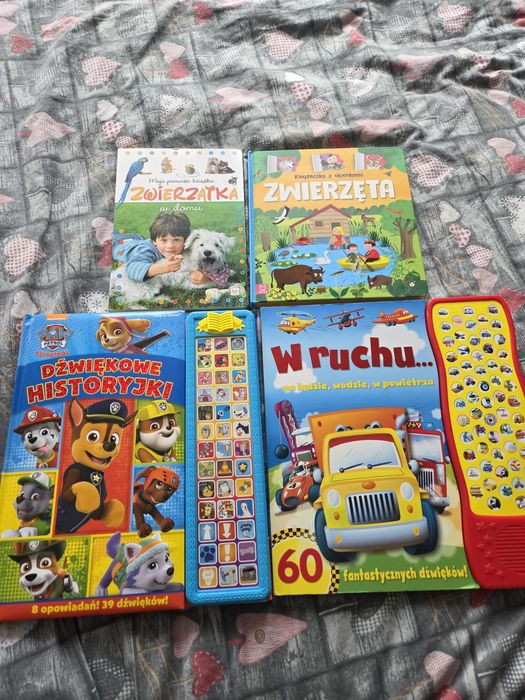 Dźwiękowe historyjki psi patrol, w ruchu interaktywne książeczki