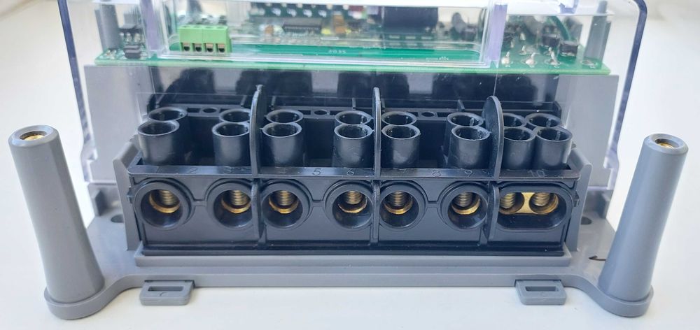 Електронний трифазний лічильник електроенергії НІК, NIK2301 AP2, 5-60А, 380В
