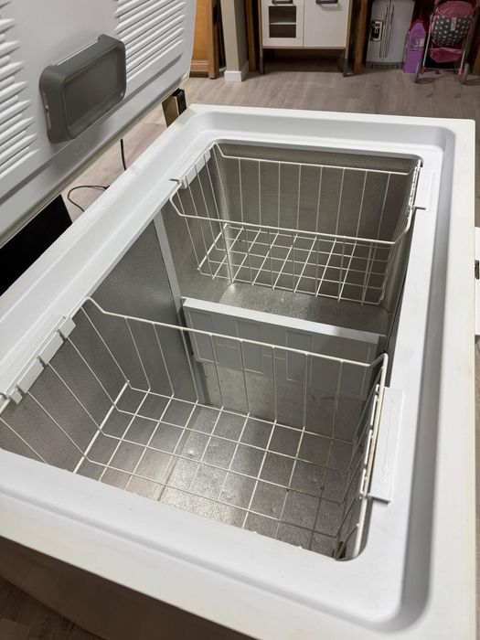 Arca congeladora como nova