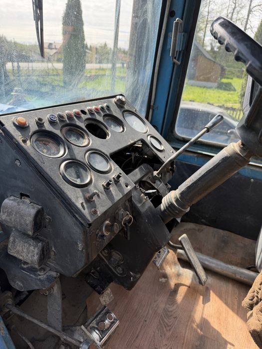 Хтз 121 двигун ман
