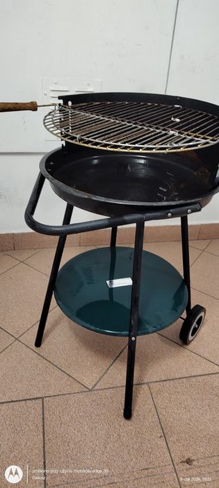 Grill.  ogrodowy