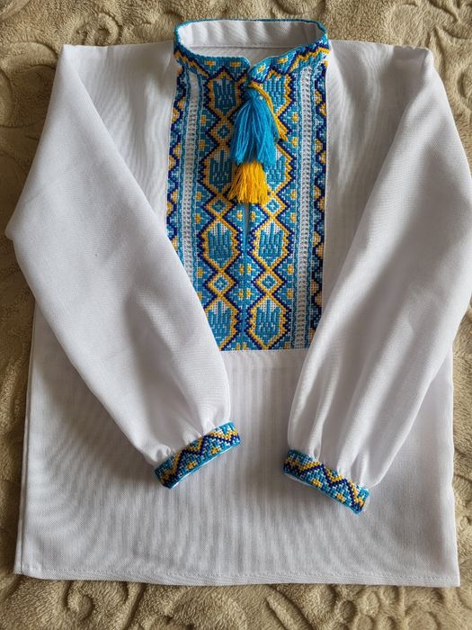 Вишиванка для хлопчика