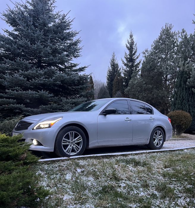 Infiniti G25, 2011, автомат, офіційне ГБО