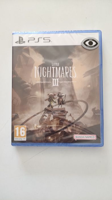 Little Nightmares III para a PS5