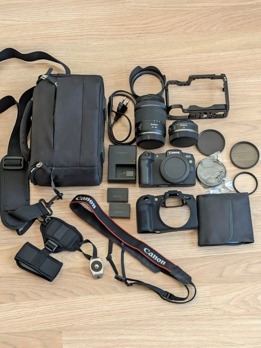 Canon EOS RP kit completo