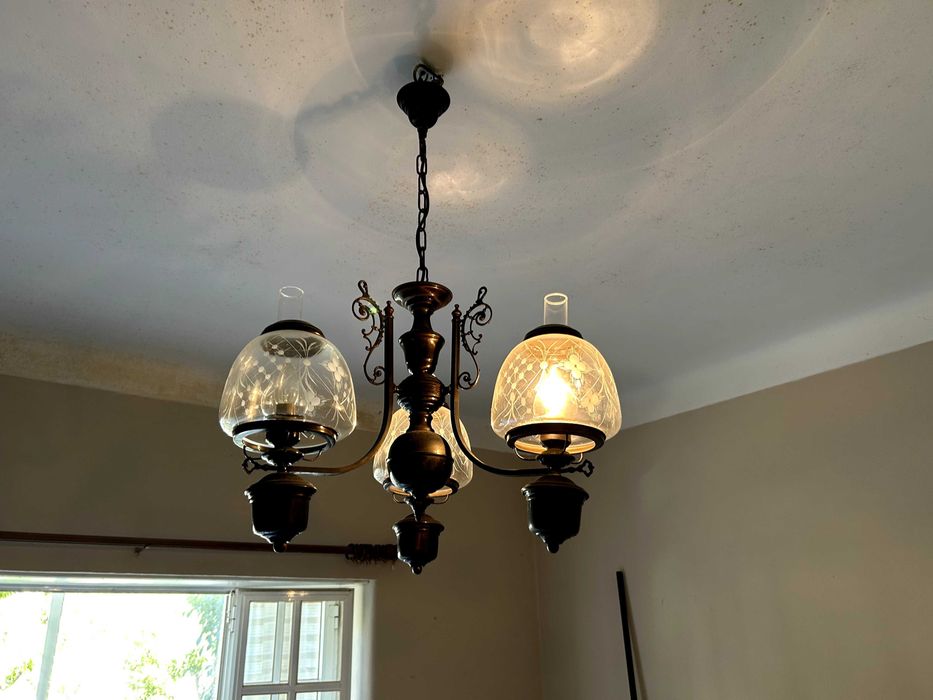 Candeeiro teto 3 lampadas