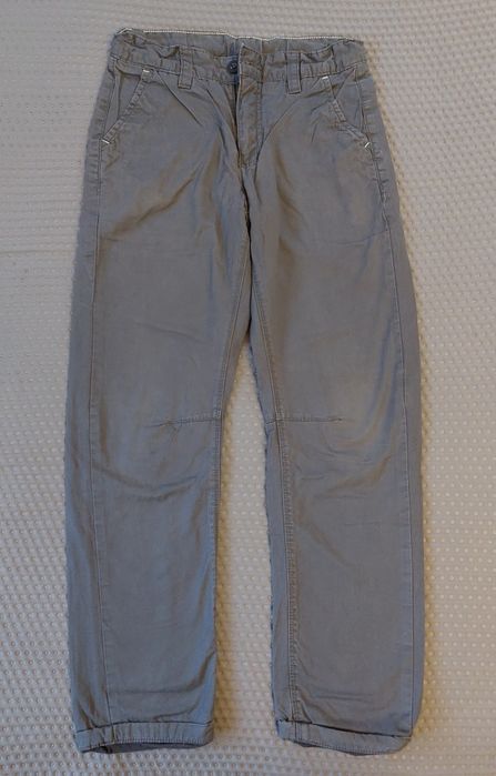 Spodnie chłopięce bawełniane 152r.