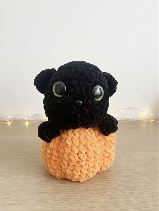 Вʼязані іграшки власноруч