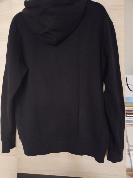 Bluza.Oryginalna..Donna Karan.Głęboka czerń.