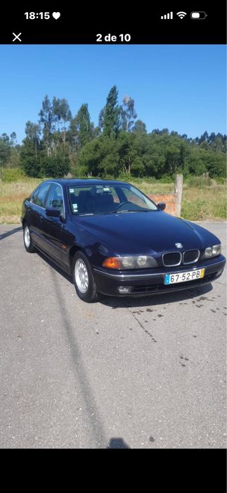 BMW e39 520i para venda