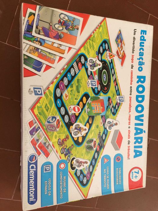 Jogo Educação Rodoviária - Novo