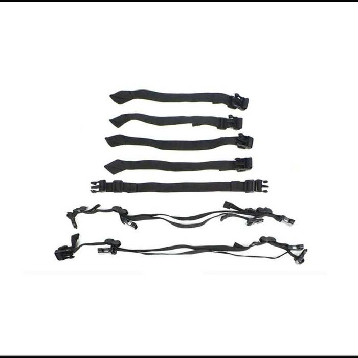 Malas lateriais expansíveis universais tecido moto