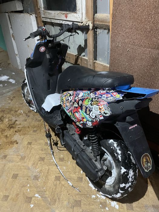 Yamaha booster rocket części