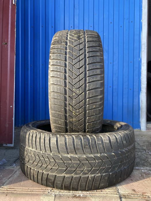 235/40/19 Pirelli 2021 7 мм зима!)