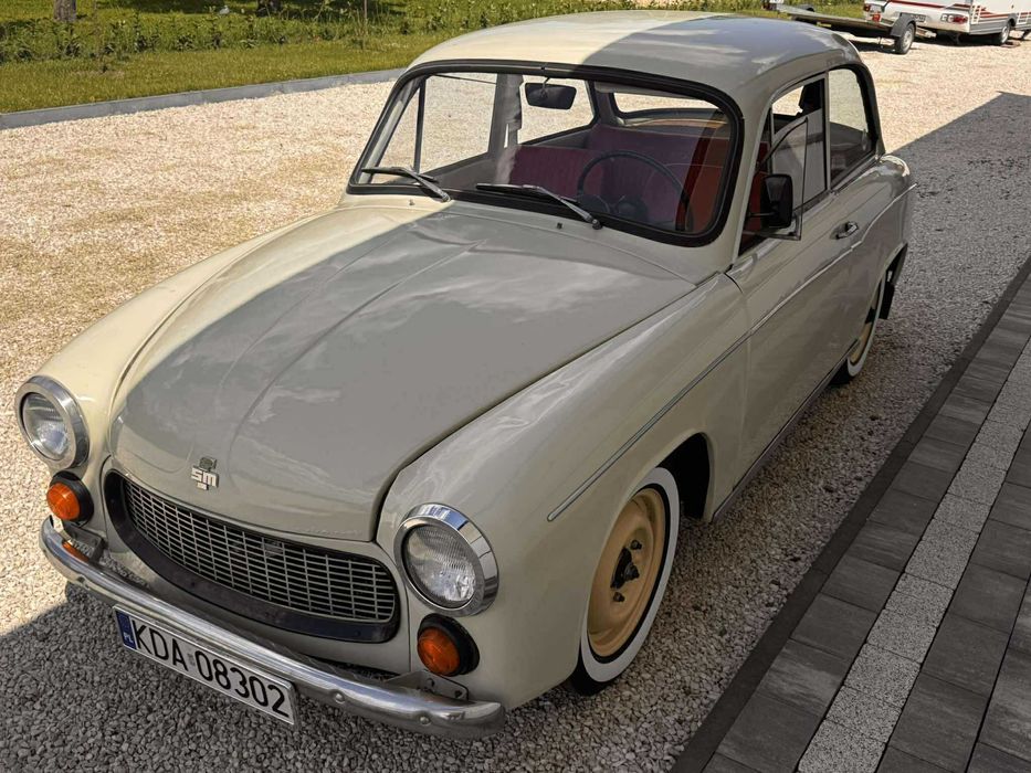 Syrena 105L*Ładny stan*Białe tablice*