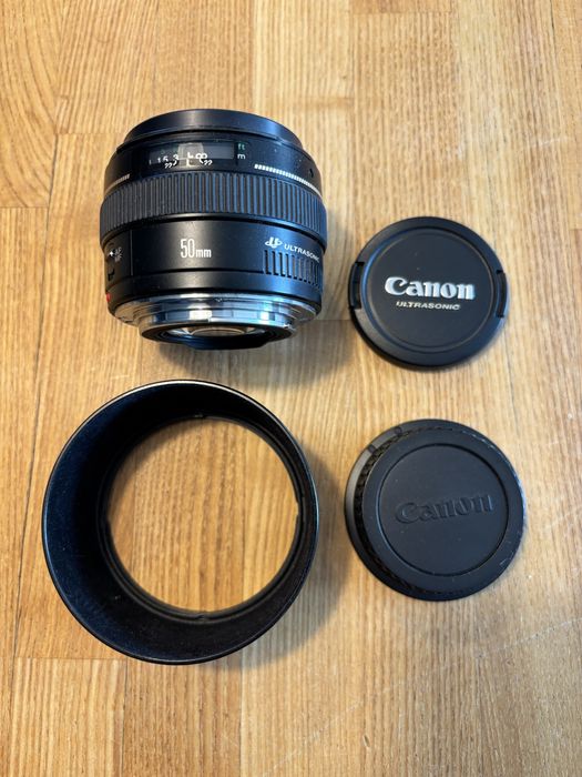 Canon 50mm 1:1,4