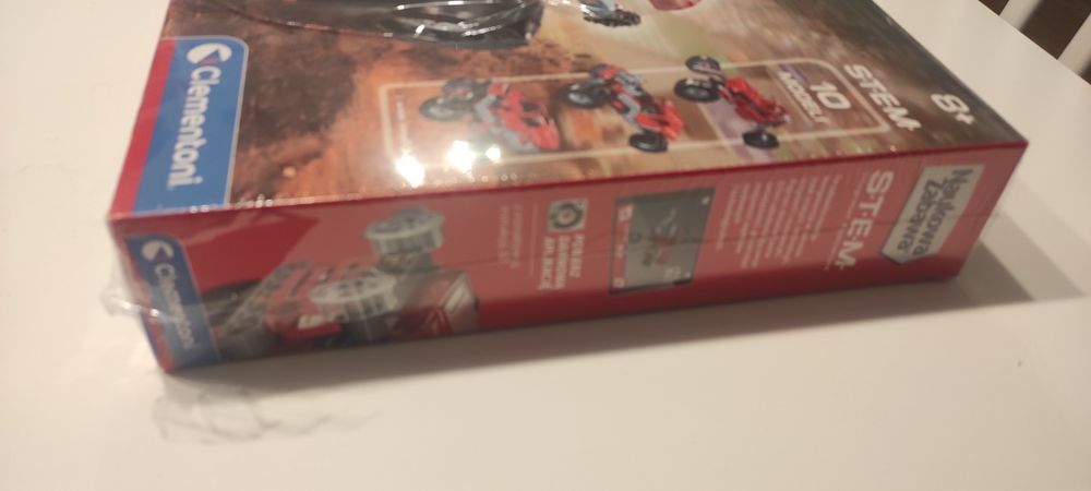 Mechanik monster truck Naukowa Zabawa, klocki,