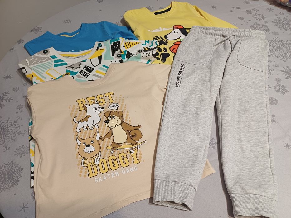 Mik chłopięce ciuszki