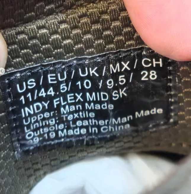 Челси Kenneth Cole REACTION Indy Flex Mid SK оригинал 44