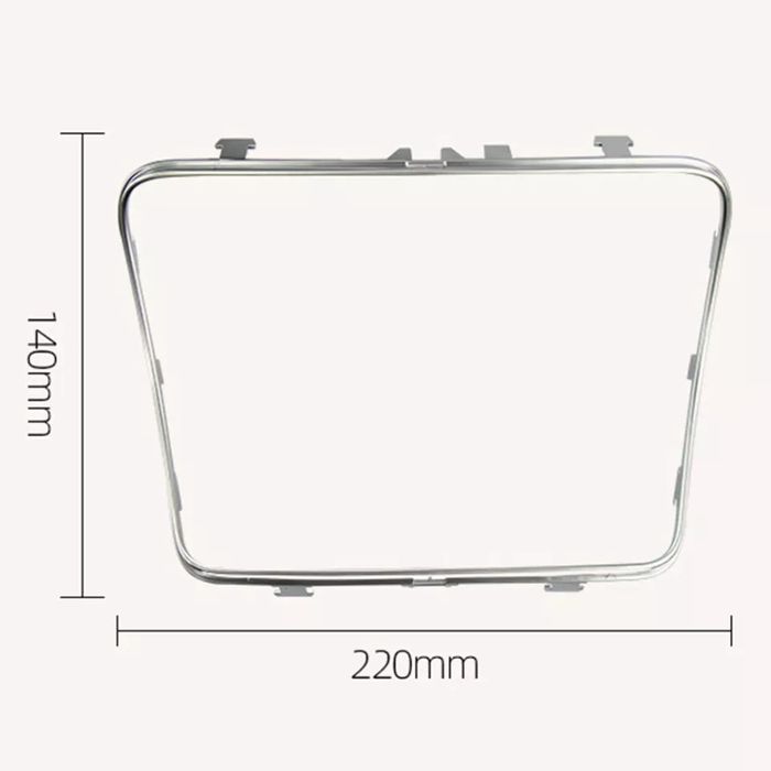 Aro friso do cinzeiro porta copos mercedes glc C w253 w205